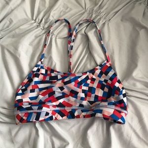 Lululemon sports bra!
